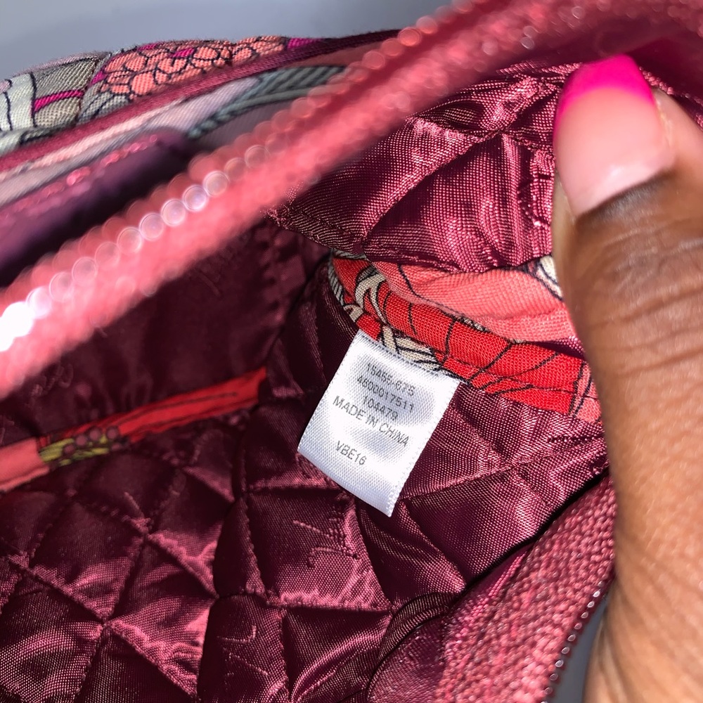 Vera Bradley Flora Crossbody - Picture 6 of 6